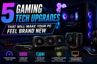 5 gaming tech upgrades that can make your PC feel brand new