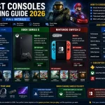 Europe Consoles Gaming Guide 2026 Full Details