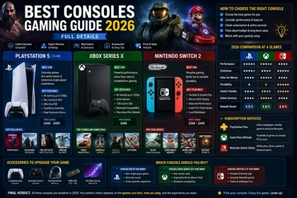Europe Consoles Gaming Guide 2026 Full Details