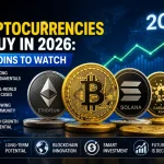 Best cryptocurrencies to buy in 2026 including Bitcoin Ethereum Solana Chainlink and XRP
