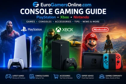 EuroGamersOnline.com console gaming guide for PlayStation Xbox and Nintendo