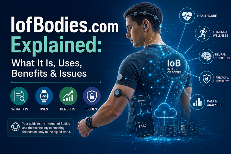 IofBodies.com Explained What It Is, Uses, Benefits & Issues