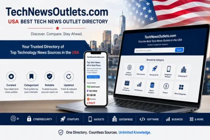 TechNewsOutlets.com USA best tech news outlet directory