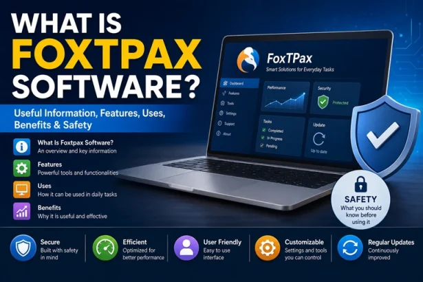 What Is Foxtpax Software Useful Information, Features, Uses, Benefits & Safety
